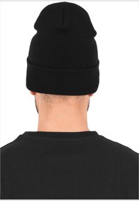 Flexfit YUPOONG HEAVYWEIGHT LONG - Beanie - black