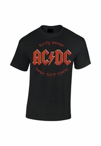 rockshirts AC/DC  DIRTY DEEDS - Triko s potiskem - black