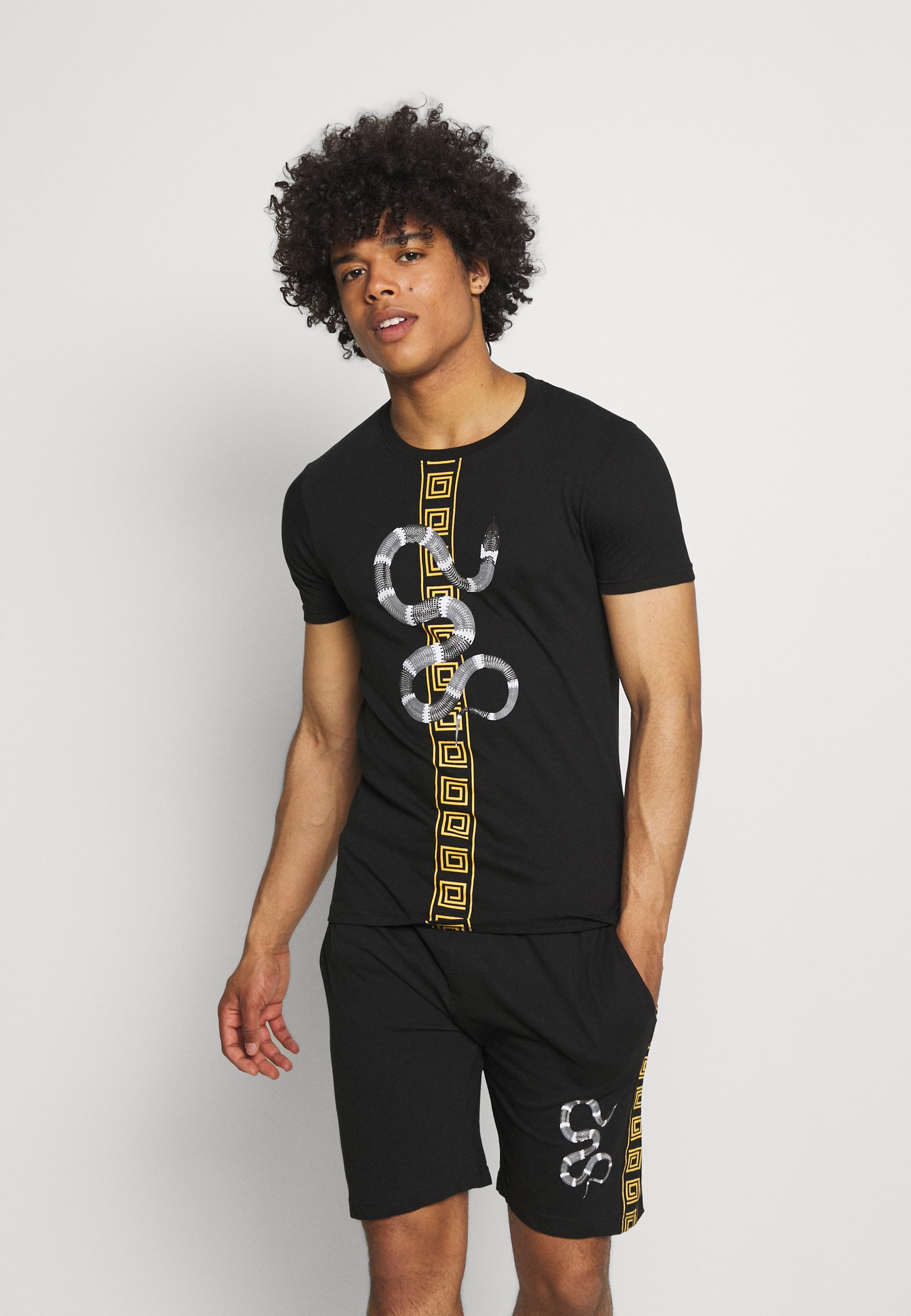 Brave Soul SNAKE PRINTED SET - Print T 