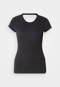 ESIMA - Print T-shirt - black