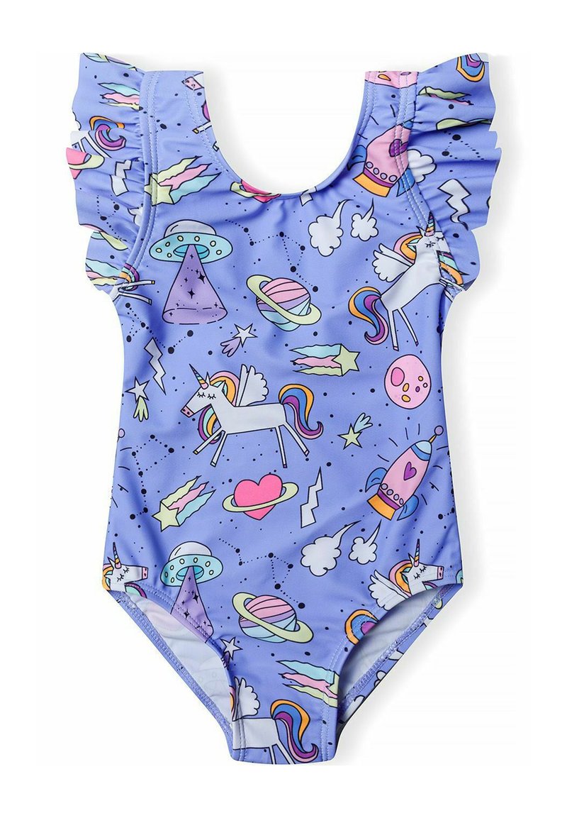 MINOTI REGULAR STRAPS COSTUME - Kopalke - lilac