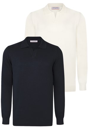 TWO PACK - Polo - white