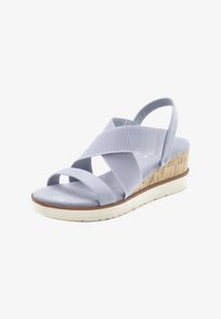 Unausgewählt, hellblau