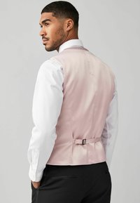 Next REGULAR FIT - TEXTURED  - Weste - pink