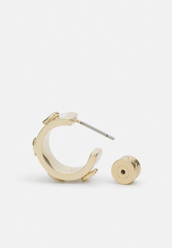 EARRING PEFFED HUGGIE - Earrings3