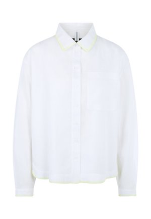 Marc Cain, MARC CAIN BLUSE - Hemdbluse - white