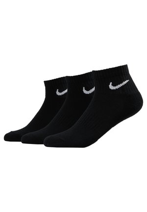 Nike Performance EVERYDAY CUSH 3 PACK UNISEX - Sportzoknik - black/white