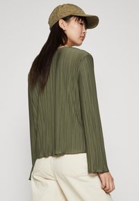 Samsøe Samsøe UMA BLOUSE - Pogājama blūze - dusty olive