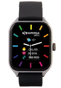 Superga DOUBLE STRAPS - WINNER - Išmanusis laikrodis - black blue