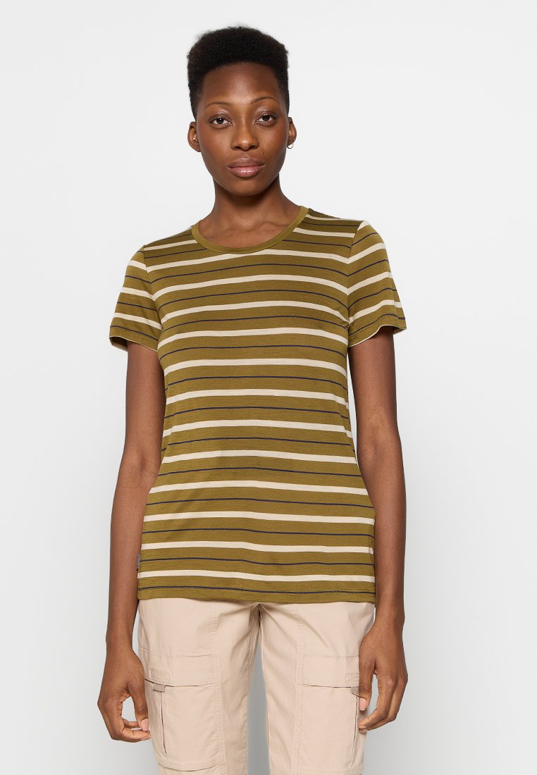 Icebreaker Sport T-shirt kaki