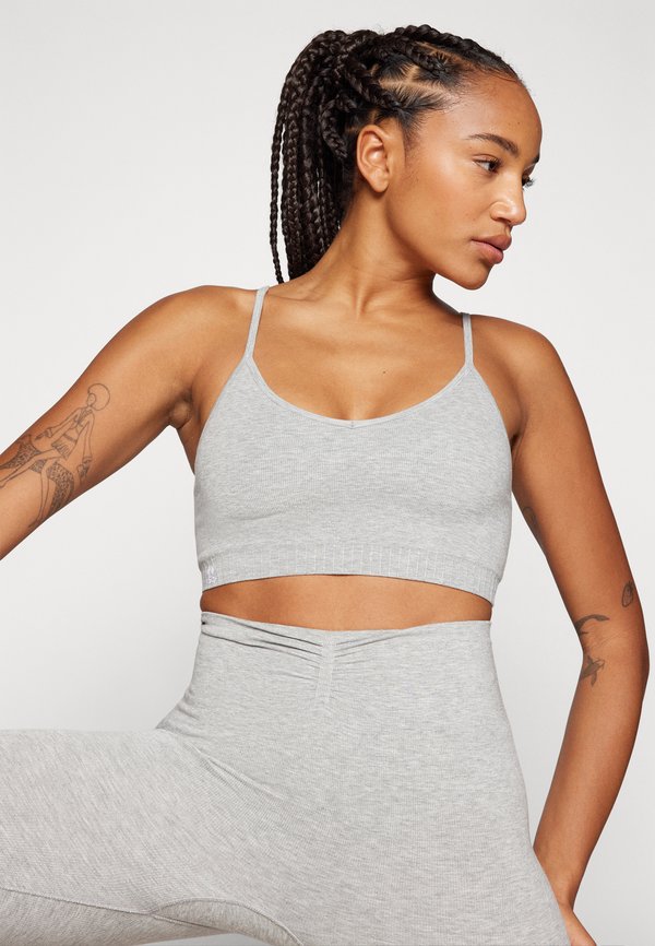 SAMSKARA - Light support sports bra - marl2