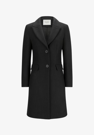 Nicowa CAPPOWA - Klassischer Mantel - schwarz