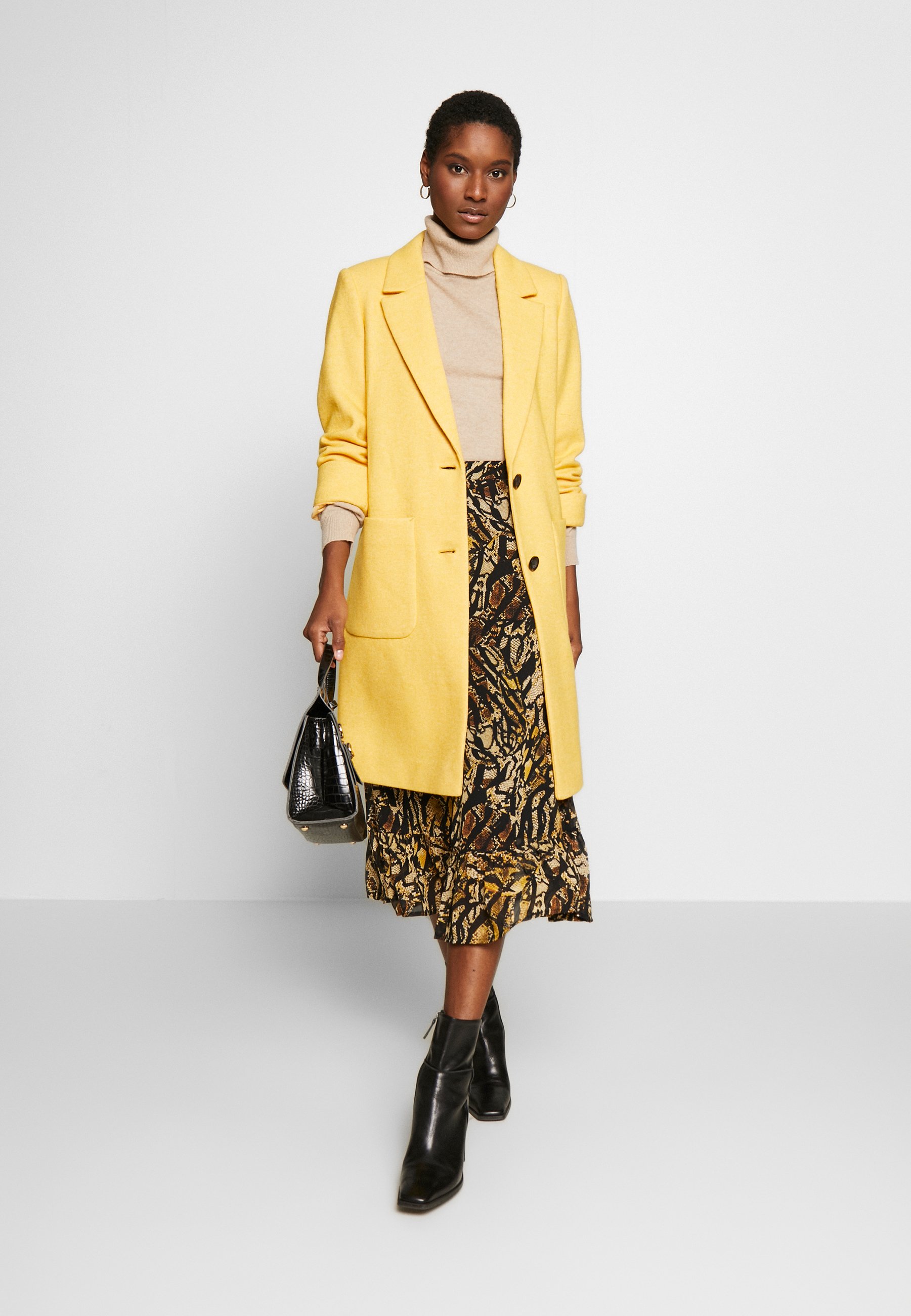 Esprit COAT - Classic coat - dusty 