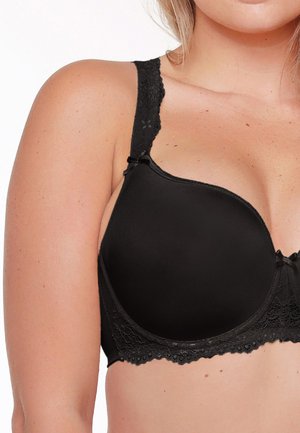 LingaDore PLUS UNI-FIT - T-shirt bra - schwarz