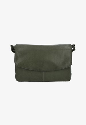 Gusti Leder, MAISIE - Schoudertas - grün