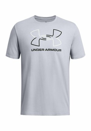 Under Armour FOUNDATION - T-shirts print - mod gray medium heather