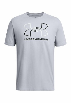 Under Armour FOUNDATION UPDATE  - Sport T-shirt - mod gray medium heather