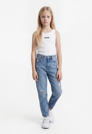 MOSCHINO TANK - Top - bianco ottico
