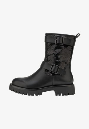 Tamaris, Cowboy-/Bikerstiefelette - black