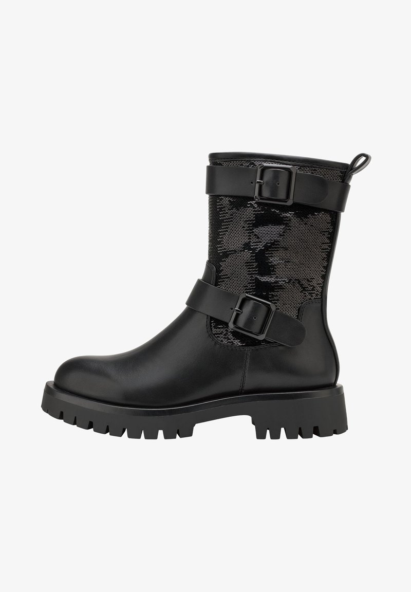 Tamaris - Botki kowbojki i motocyklowe