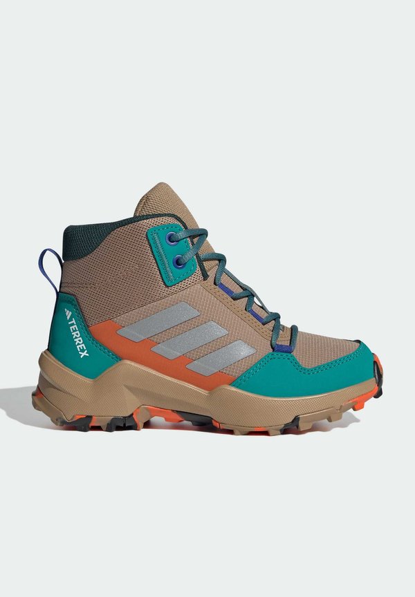 MID   – Hikingschuh – cardboard matte silver pure teal