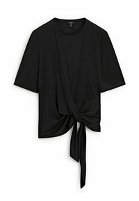 Massimo Dutti T-shirts print - black