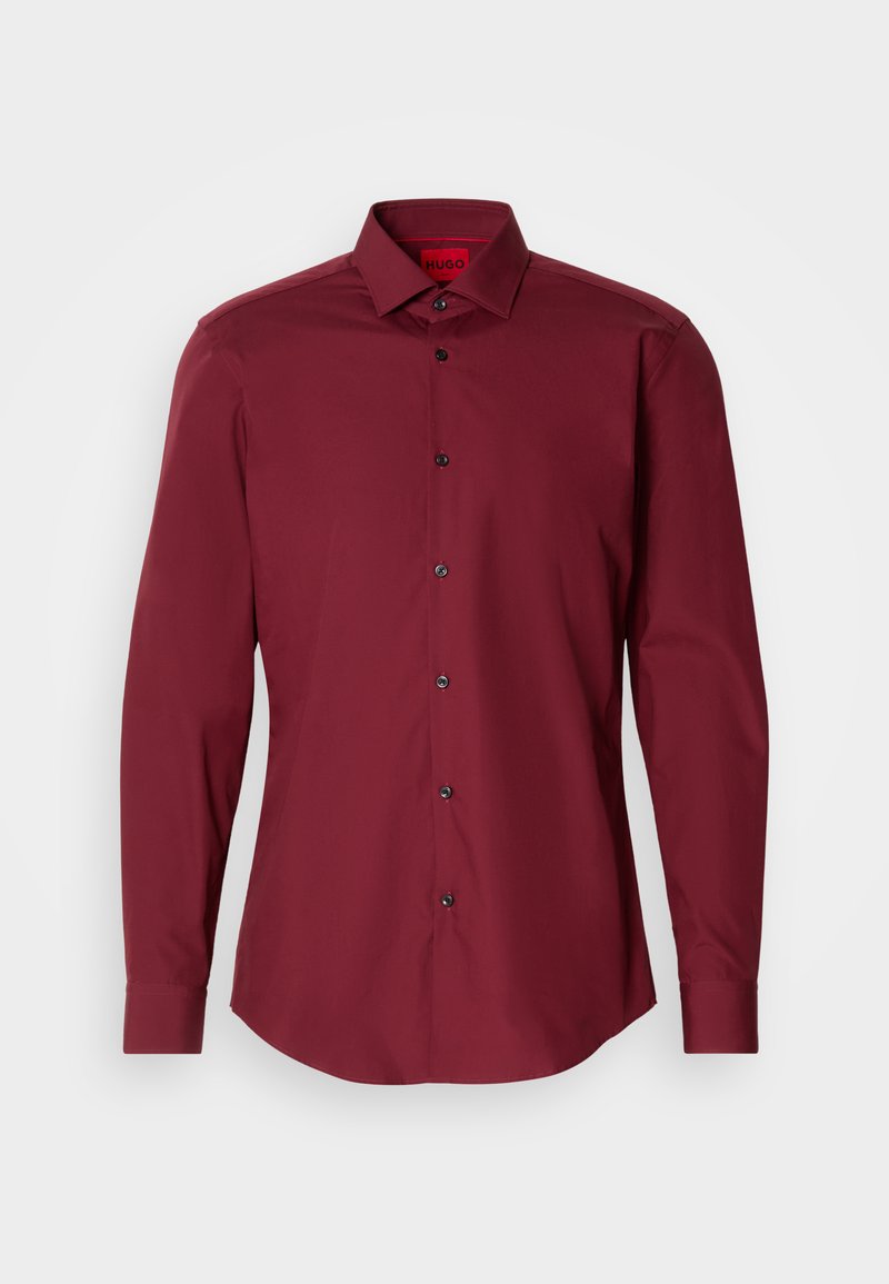 HUGO Overhemd donkerrood