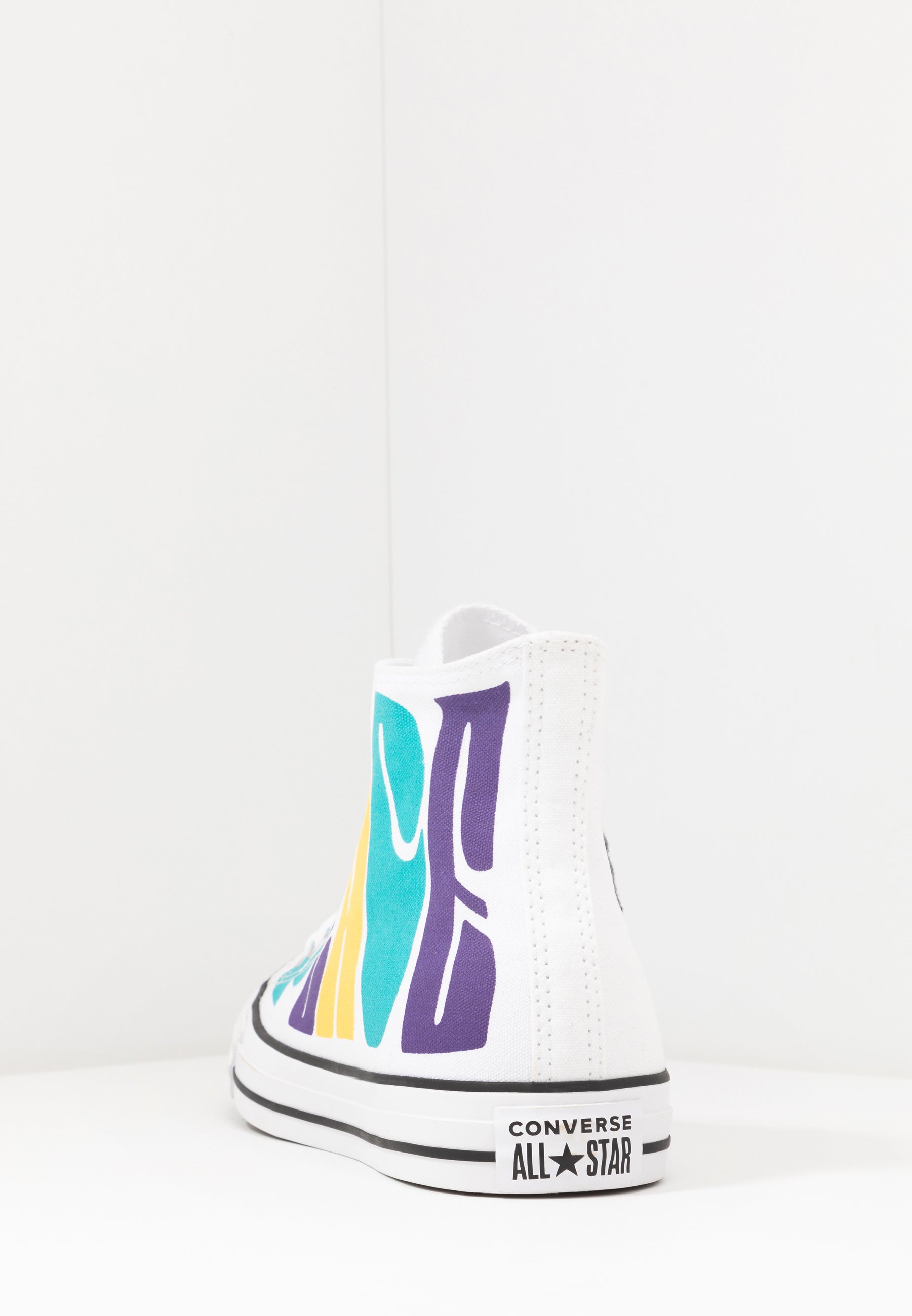 Converse CHUCK TAYLOR ALL STAR Høye joggesko whitecourt Converse CHUCK TAYLOR ALL STAR Høye joggesko whitecourt