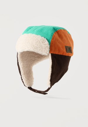Friboo by Zalando, UNISEX - Шапка - green/orange/brown