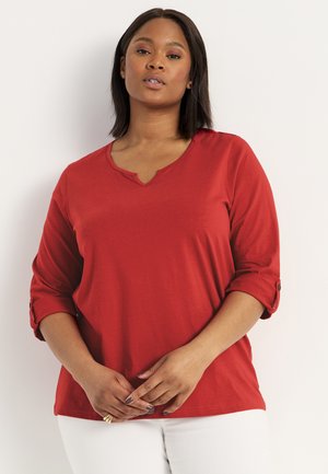 Blouse - red