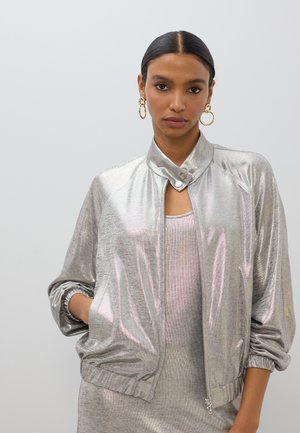 Chaquetas bomber - silver