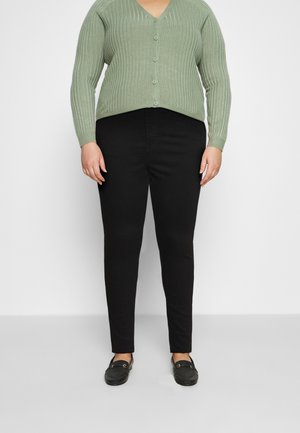 Jeans Skinny Fit - black denim