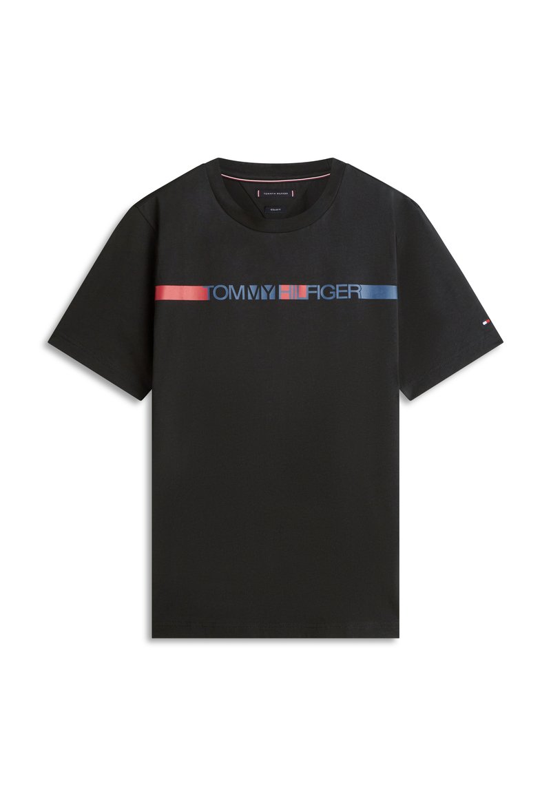 Tommy Hilfiger T-shirt print zwart Tommy Hilfiger T-shirt print zwart