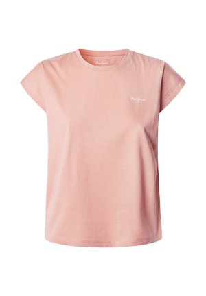 Pepe Jeans BLOOMA - T-shirt basic - washed pink