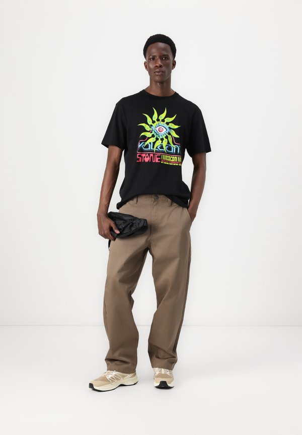 FRICKIN SKATE  - Trousers - teak2