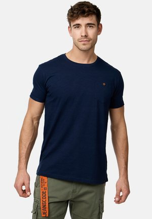 JON - T-Shirt basic - navy