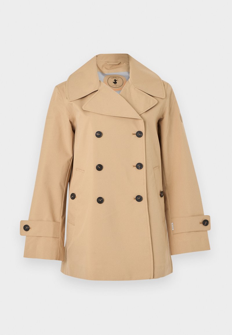 Save the duck Halflange jas beige