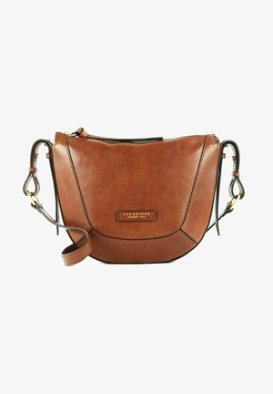 The Bridge Schoudertas - marrone oro