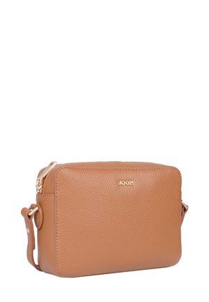 GIADA CLOE - Umhängetasche - cognac