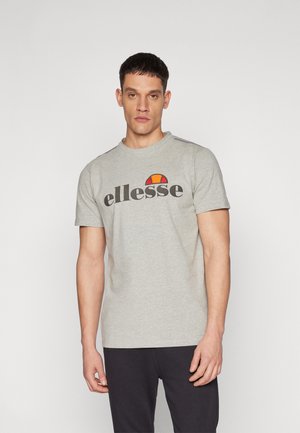 CELLA  - T-shirt imprimé - grey marl