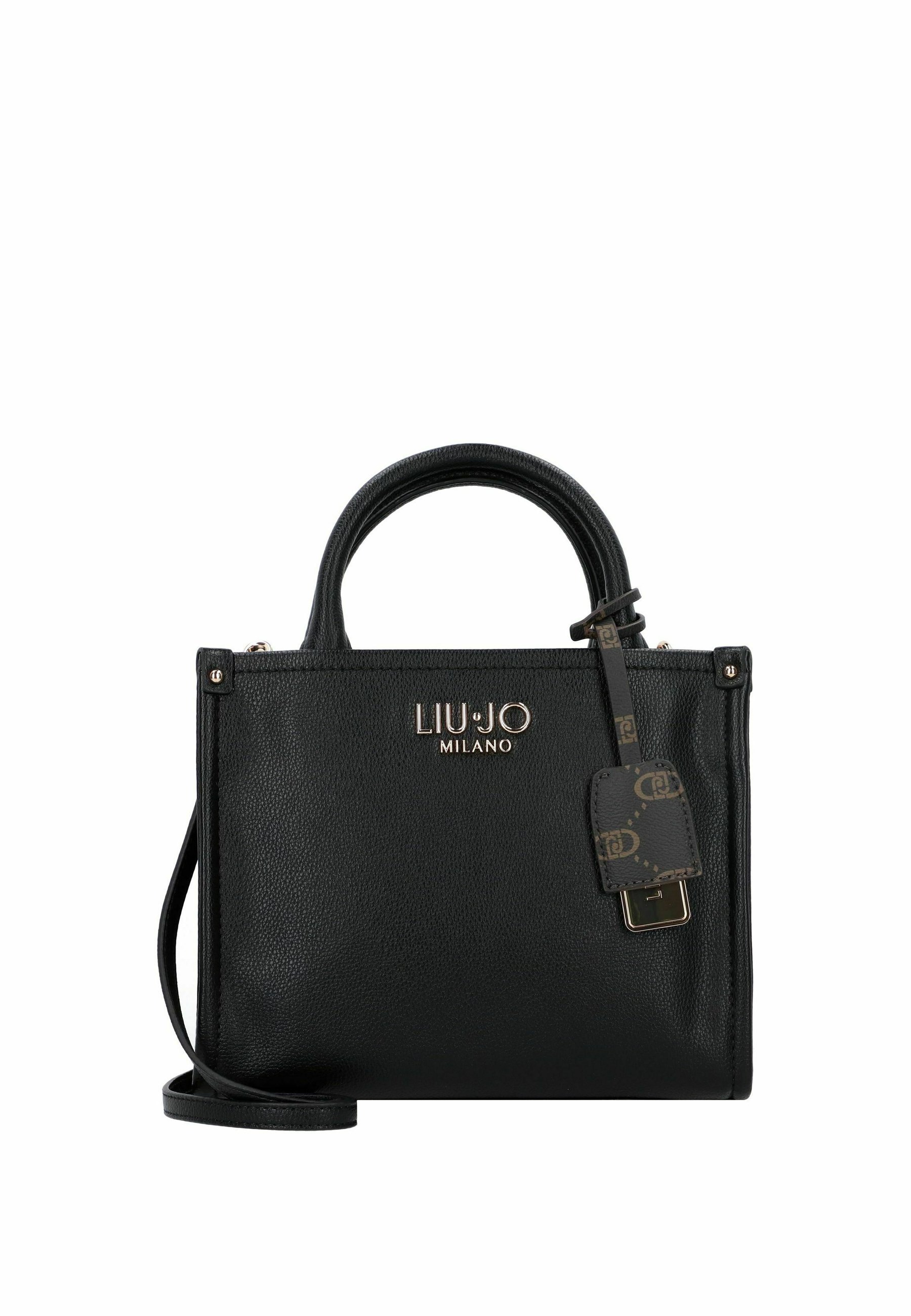 Borsa A Tracolla LIU JO Ridhi Tote – Nera, In Poliestere, Tracolla Regolabile, Spaziosa E Pratica Per Tutti I Giorni