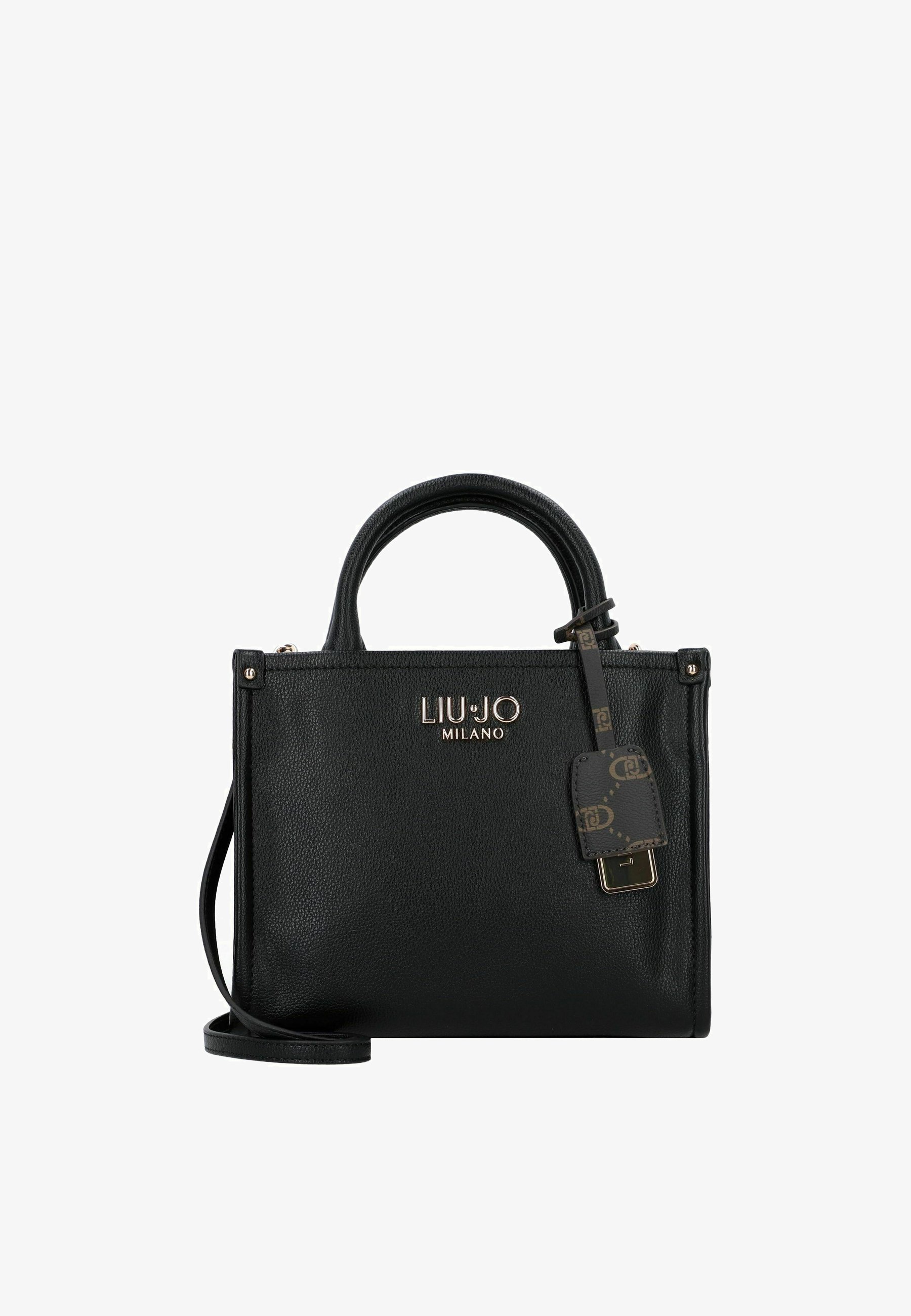 Borsa A Tracolla LIU JO Ridhi Tote – Nera, In Poliestere, Tracolla Regolabile, Spaziosa E Pratica Per Tutti I Giorni