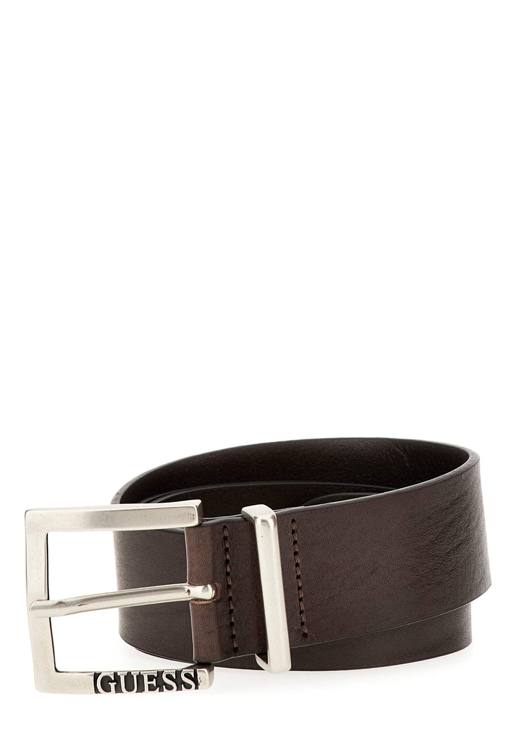 Guess VEZZOLA - Cinturón - Brown/marrón