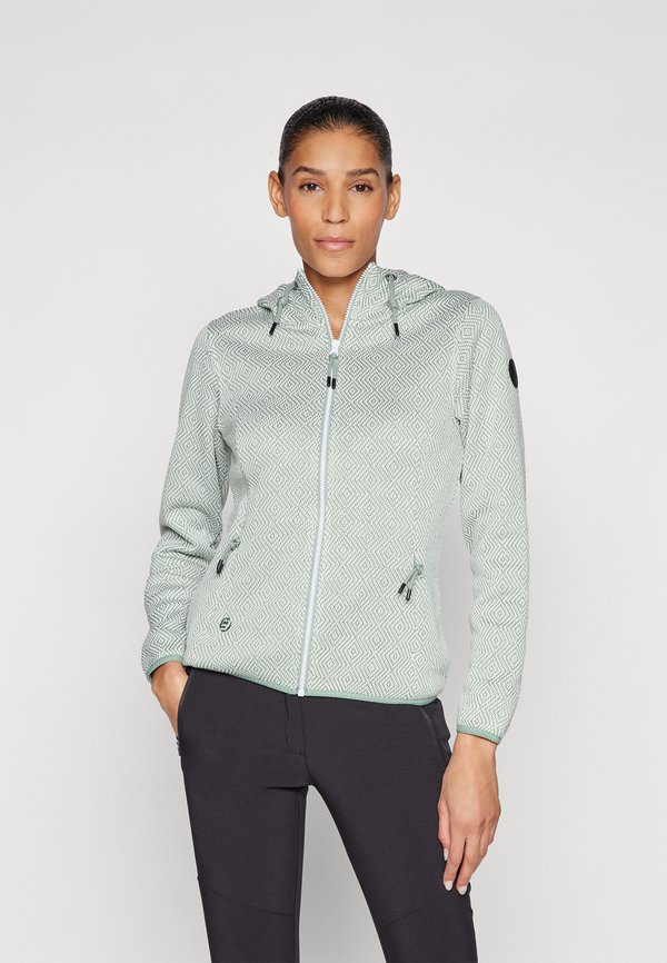 ADRIAN - Fleece jacket - asparagus