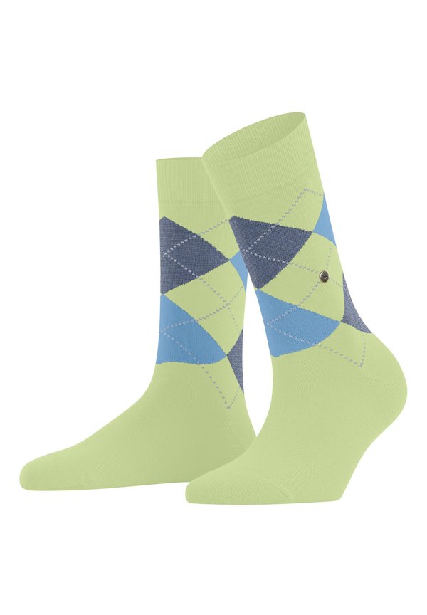 QUEEN - Socken - hellgrün blau