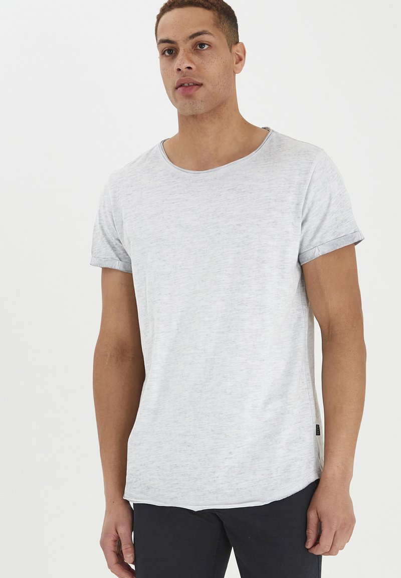 Blend BHMINO - Basic T-shirt - chip grey