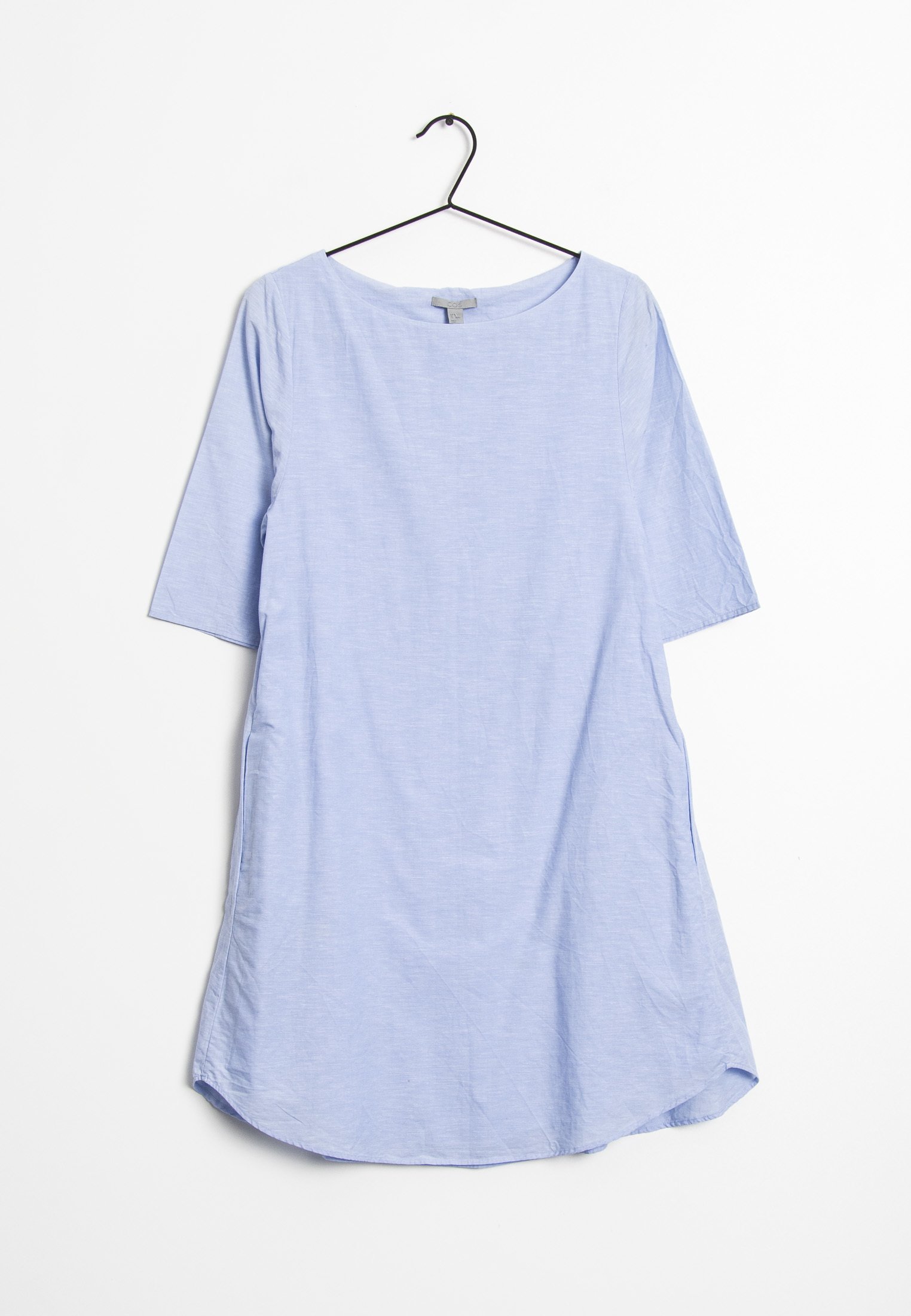 COS Jurk - blue/Blauw - Zalando.nl