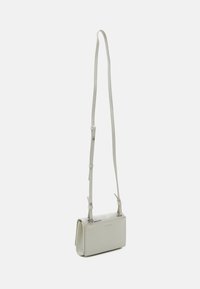 Calvin Klein LOCK QUILT MINI BAG - Torba na ramię