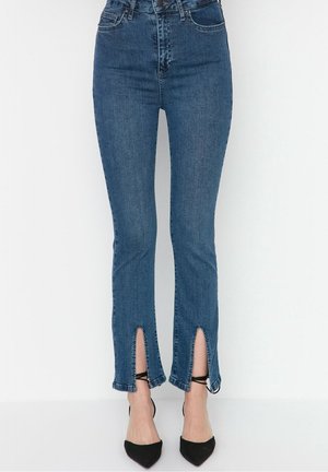 Flared Jeans - blue