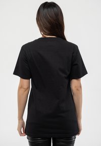 Paradiso Clothing DAVID BOWIE DIAMANTE FLASH - Print T-shirt - black